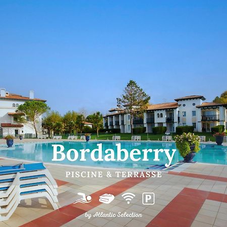 Atlantic Selection - Domaine De Bordaberry - Terrasse & Superbe Piscine Apartment Urrugne Bagian luar foto