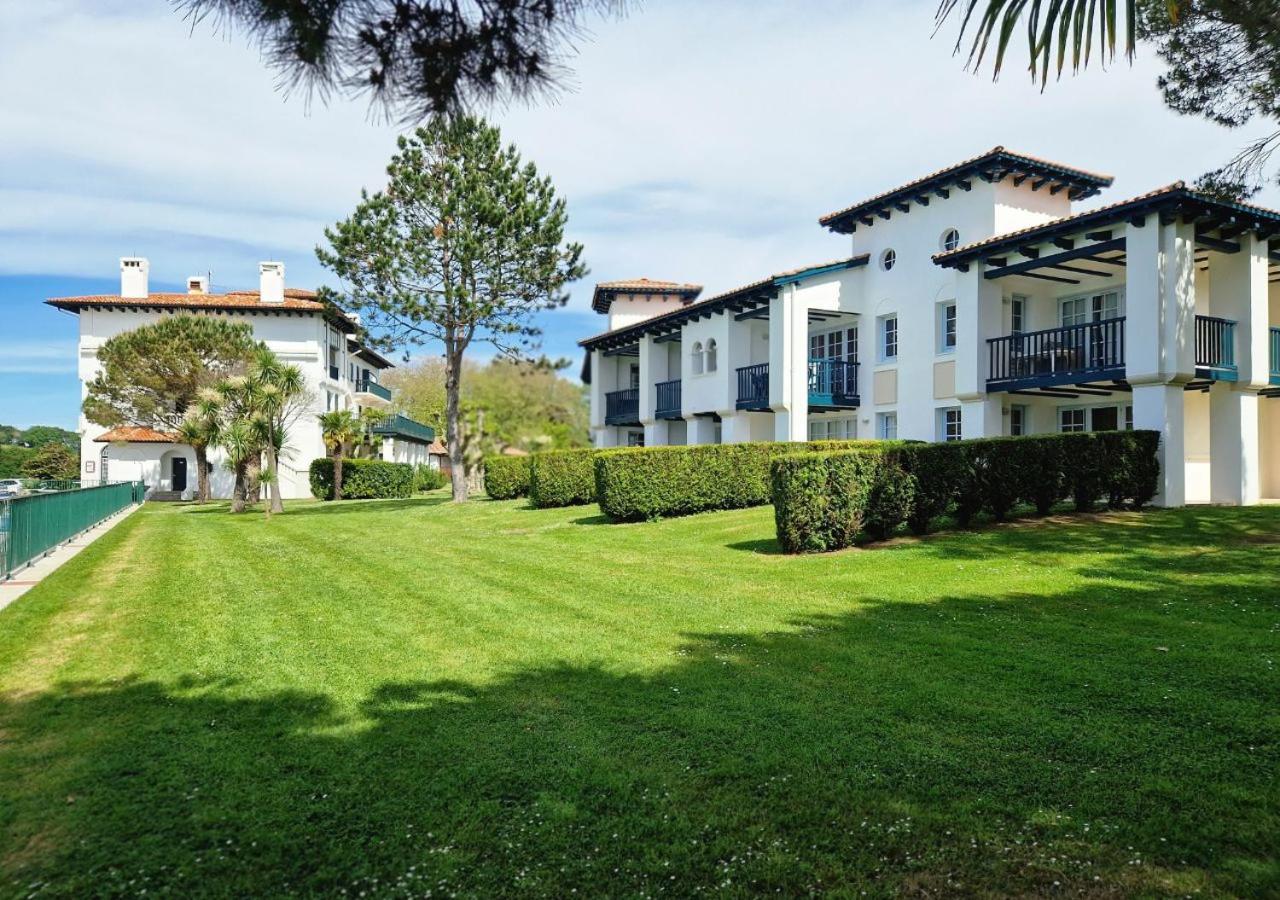 Atlantic Selection - Domaine De Bordaberry - Terrasse & Superbe Piscine Apartment Urrugne Bagian luar foto