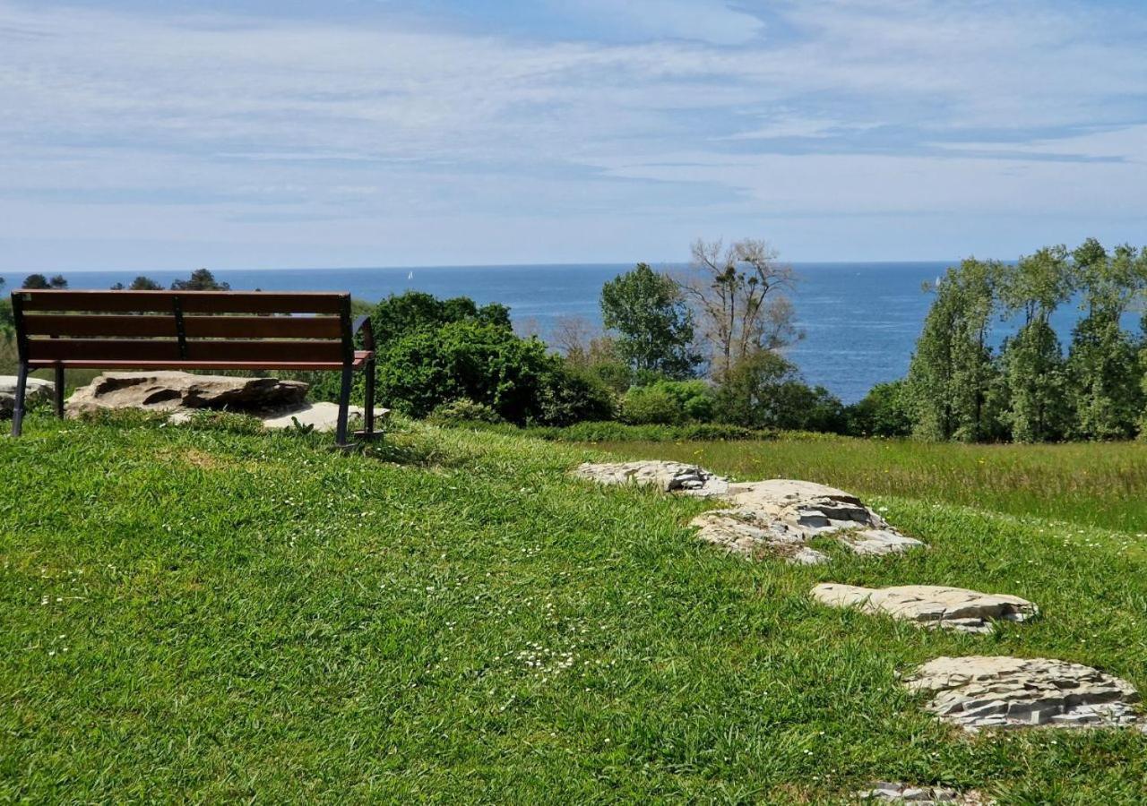 Atlantic Selection - Domaine De Bordaberry - Terrasse & Superbe Piscine Apartment Urrugne Bagian luar foto
