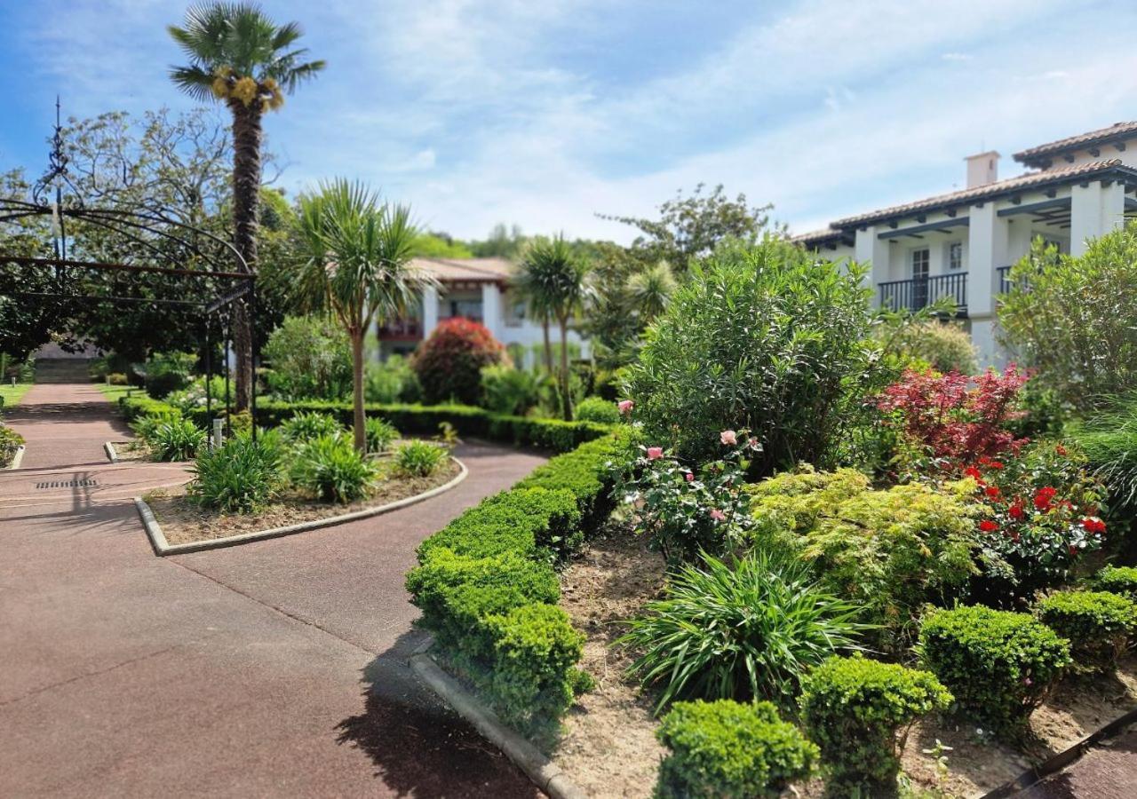 Atlantic Selection - Domaine De Bordaberry - Terrasse & Superbe Piscine Apartment Urrugne Bagian luar foto