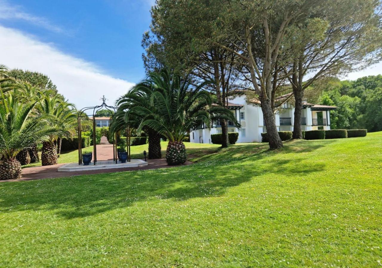 Atlantic Selection - Domaine De Bordaberry - Terrasse & Superbe Piscine Apartment Urrugne Bagian luar foto