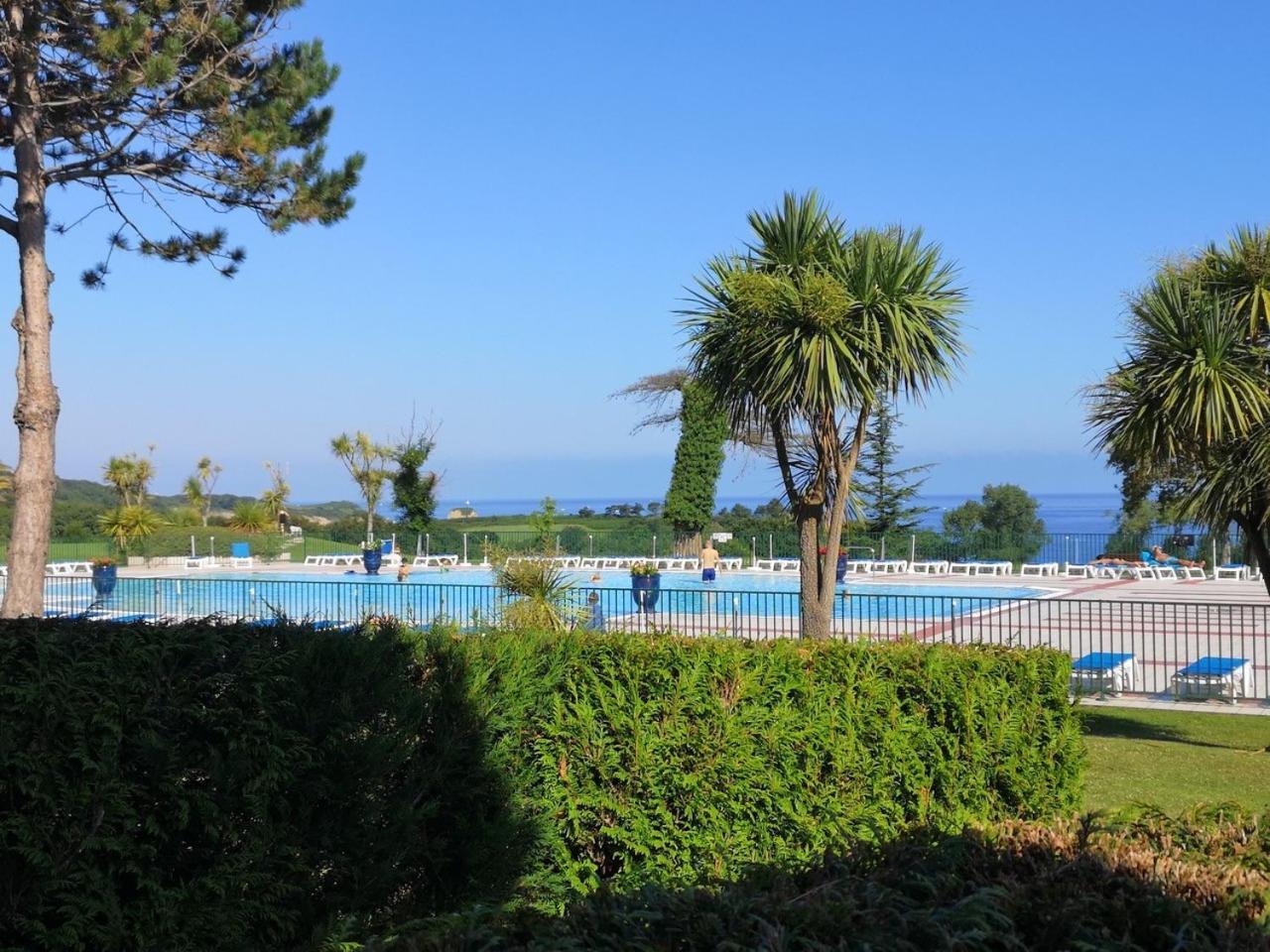 Atlantic Selection - Domaine De Bordaberry - Terrasse & Superbe Piscine Apartment Urrugne Bagian luar foto