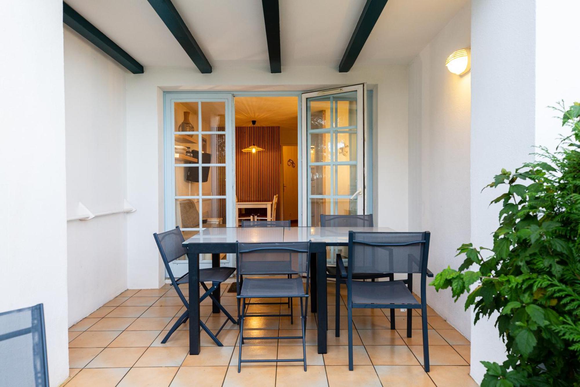 Atlantic Selection - Domaine De Bordaberry - Terrasse & Superbe Piscine Apartment Urrugne Bagian luar foto