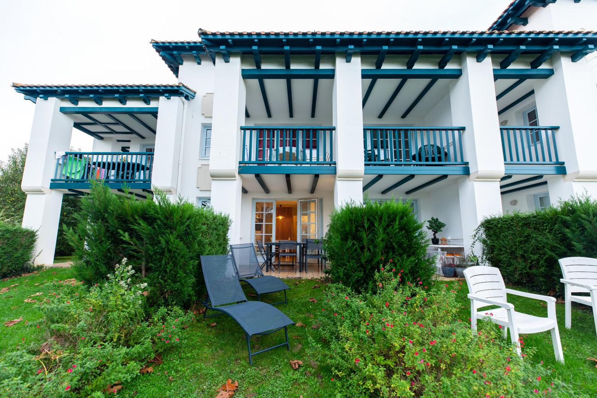 Atlantic Selection - Domaine De Bordaberry - Terrasse & Superbe Piscine Apartment Urrugne Bagian luar foto