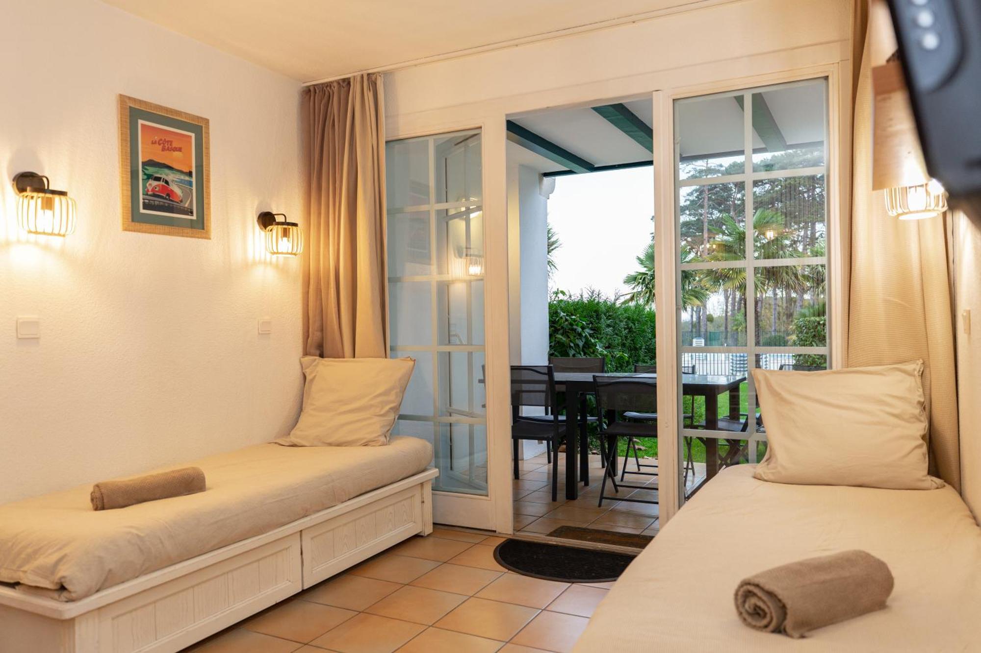 Atlantic Selection - Domaine De Bordaberry - Terrasse & Superbe Piscine Apartment Urrugne Bagian luar foto
